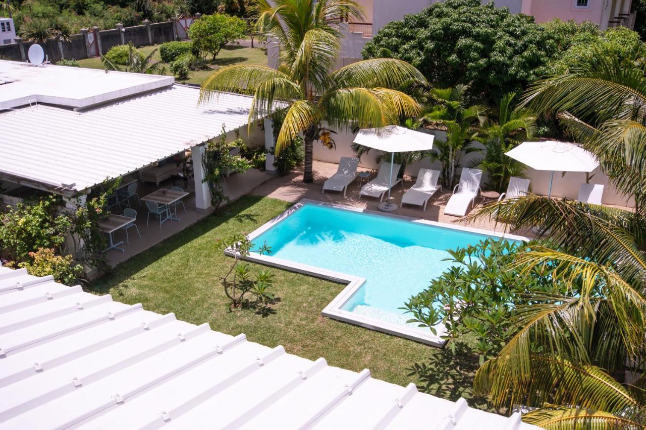 Le Mandala Moris Guesthouse Pointe Aux Canonniers Grand Baie Exterior photo